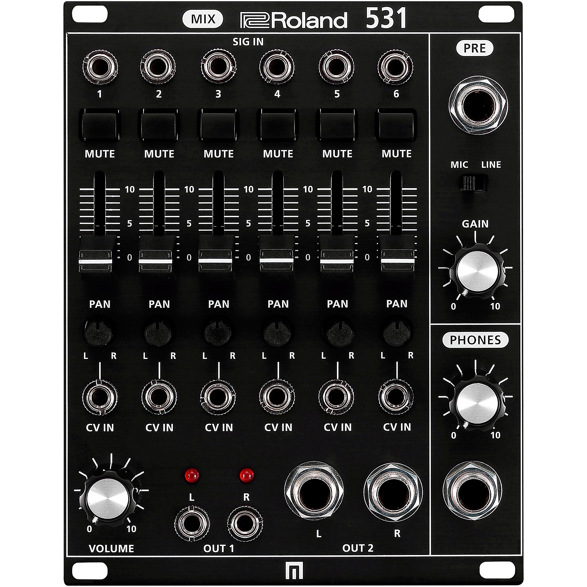 Roland SYS-531 Mixer Module | Guitar Center
