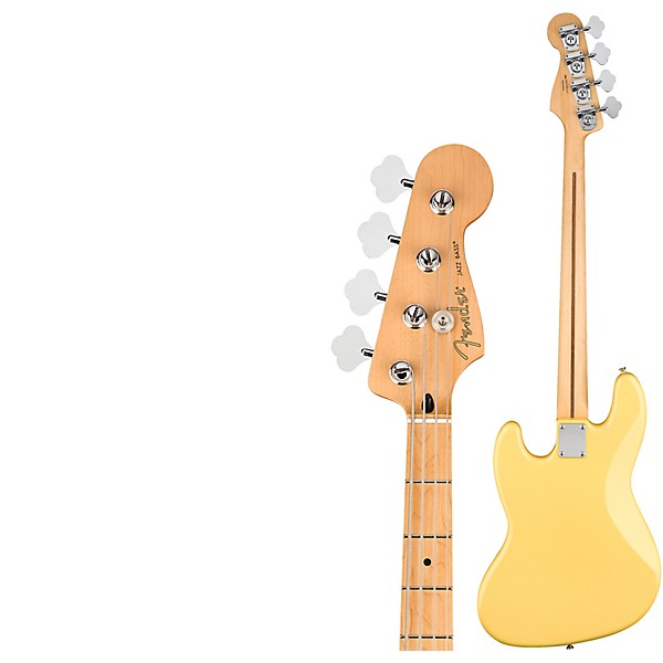 Fender Player Jazz Bass Maple Fingerboard Buttercream | Guitar Center