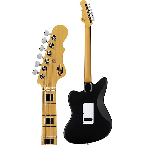 G&L Tribute Doheny Electric Guitar Maple Fingerboard Jet Black