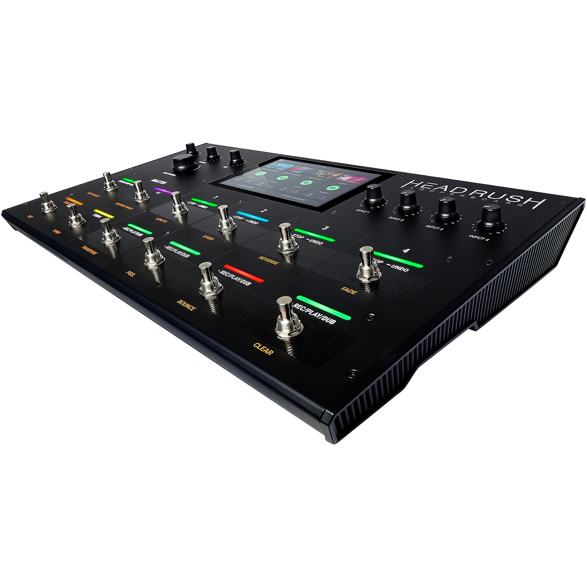 Open Box HeadRush Looperboard Looper Effects Processor Pedal