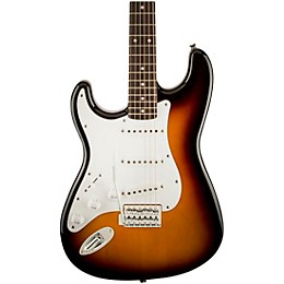 Squier Affinity Stratocaster Left-Handed Electric Guitar Brown