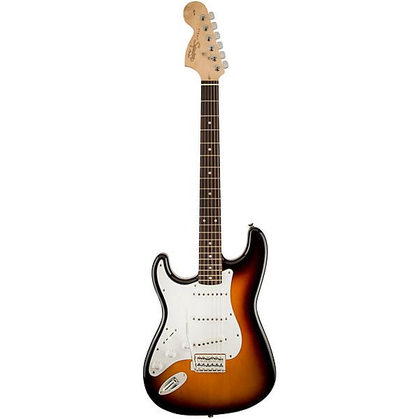 Squier Affinity Stratocaster Left-Handed Electric Guitar Brown