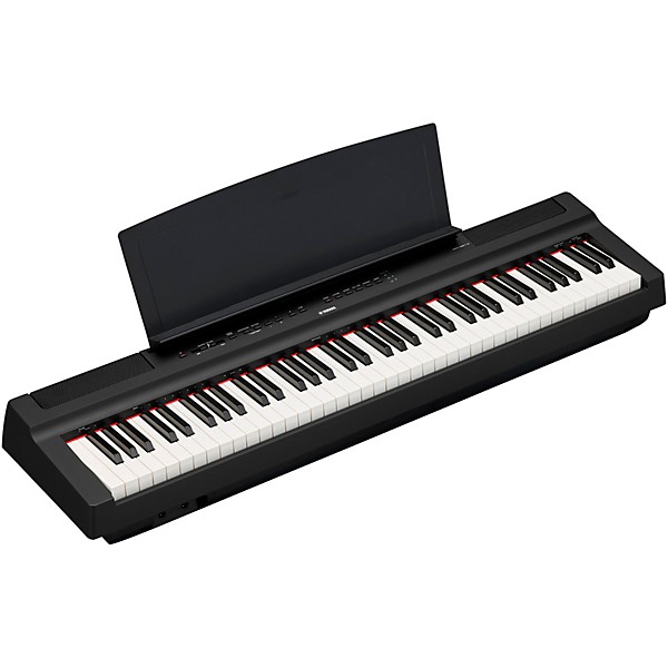 Yamaha P-121 Portable Digital Piano Black | Guitar Center