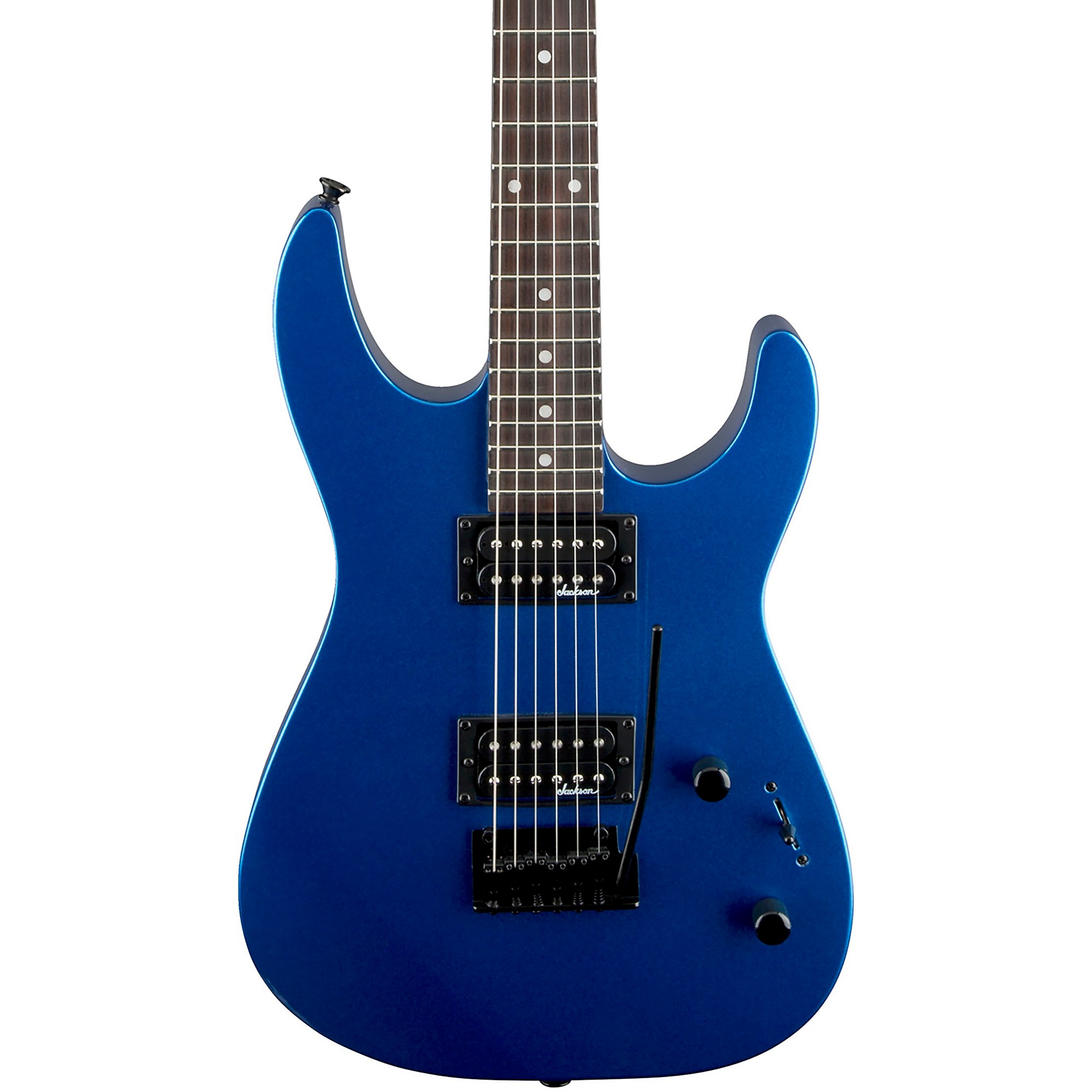 Jackson Dinky JS11 Electric Guitar Metallic Blue | Guitar Center