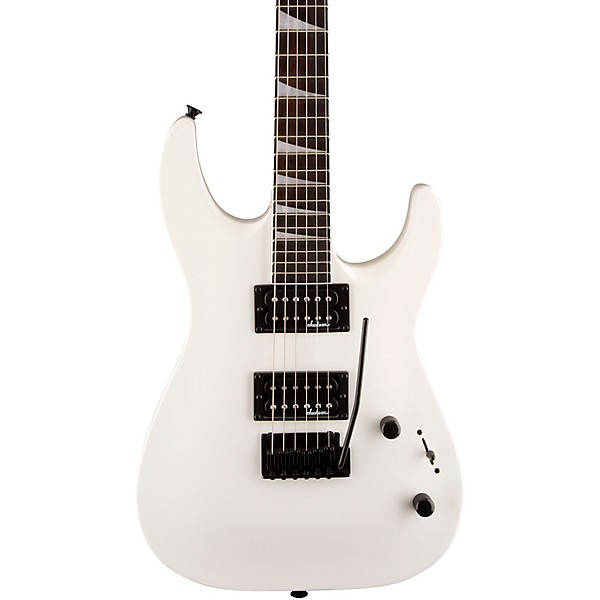 Jackson Dinky JS22 DKA Arch Top Electric Guitar Snow White