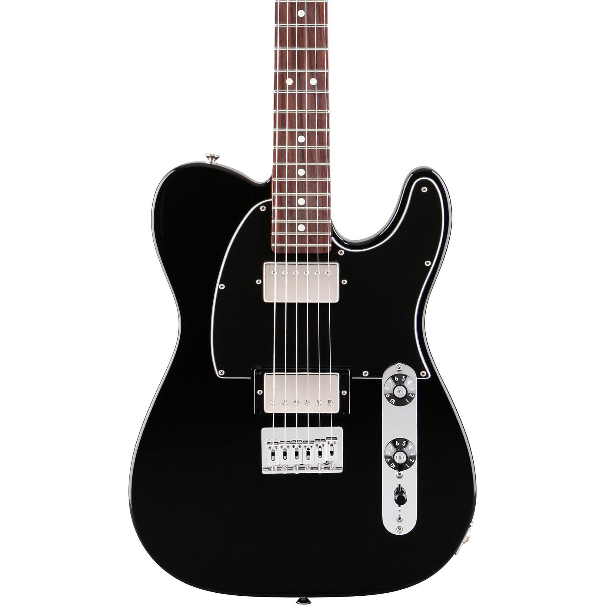 Fender Blacktop Telecaster HH Electric Guitar (Rosewood