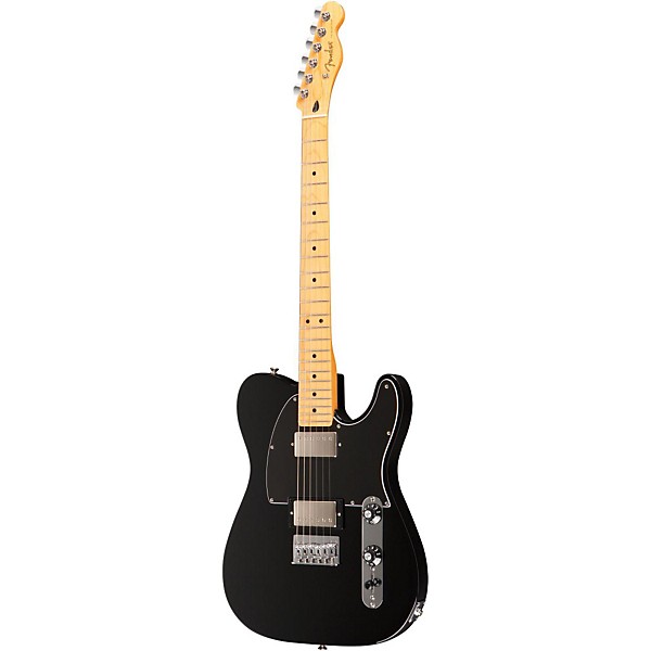 Open Box Fender Blacktop Telecaster HH Electric Guitar (Maple