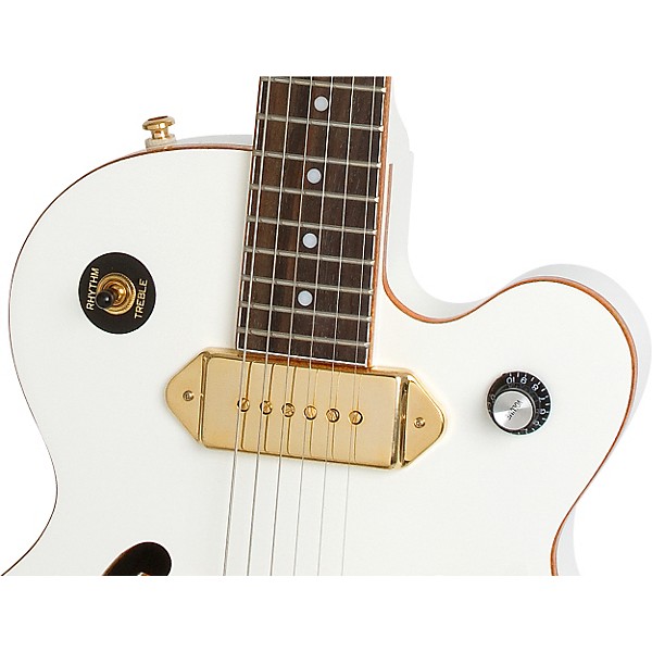 Open Box Epiphone Wildkat Royale Electric Guitar Pearl White