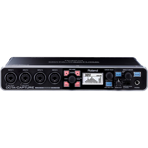 Roland Octa-Capture 10X10 USB Audio Interface | Guitar Center