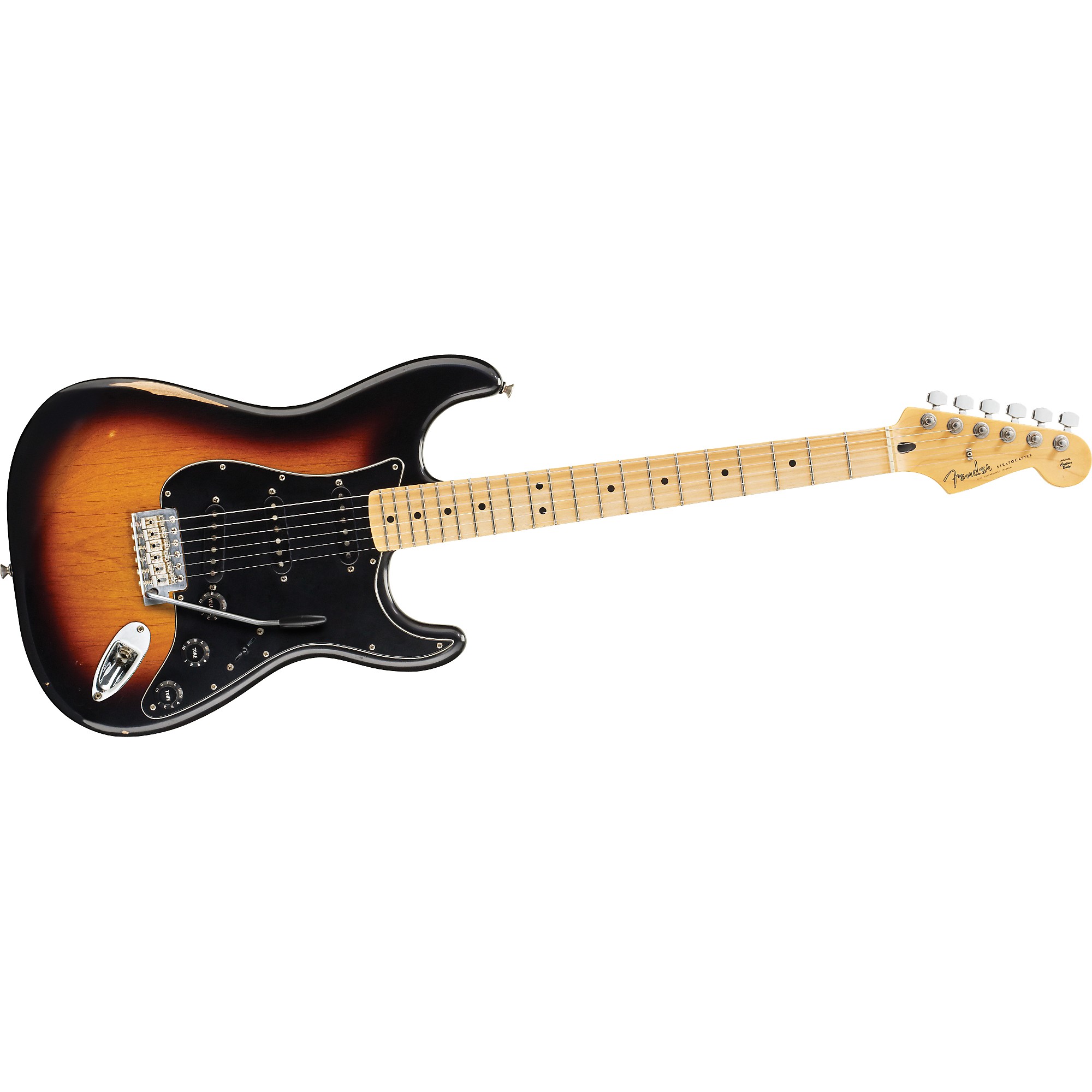 Open Box Fender Road Worn Player Stratocaster Electric Guitar 2