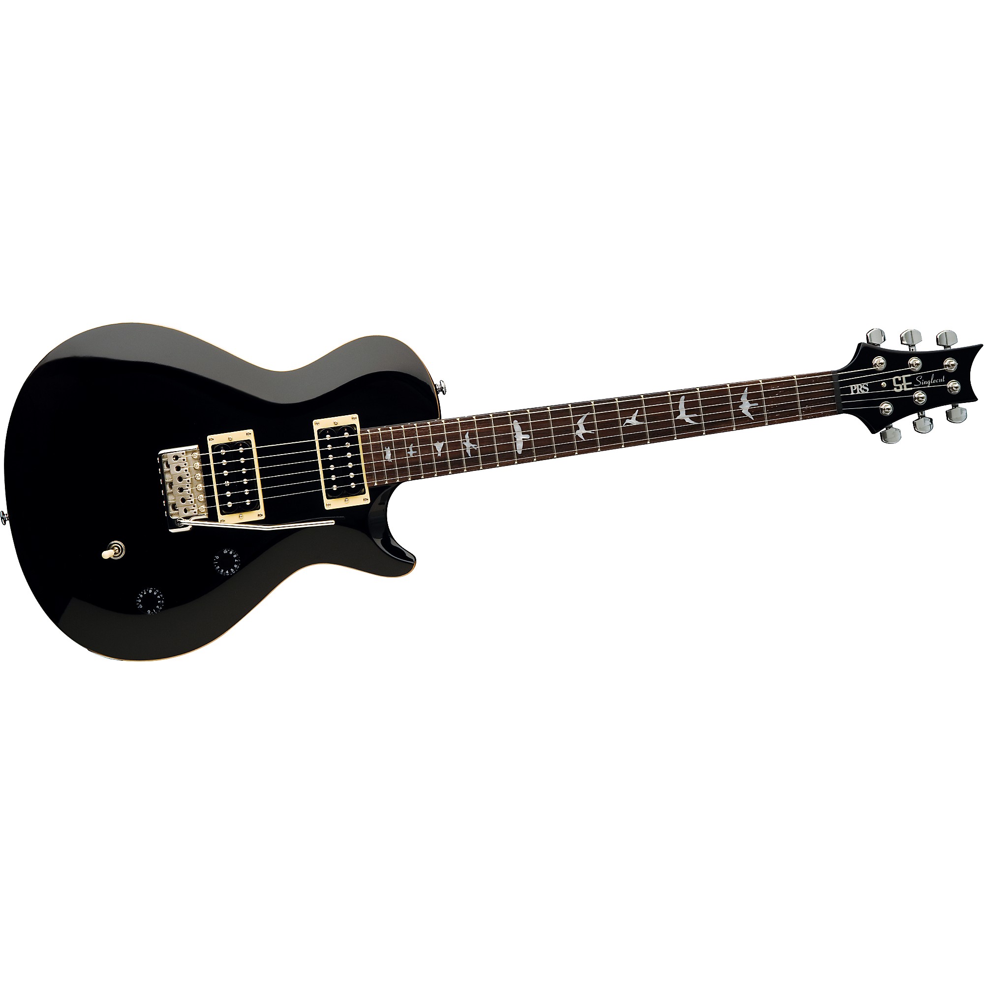 PRS SE Singlecut Tremolo Electric Guitar Scarlet Red | Guitar Center