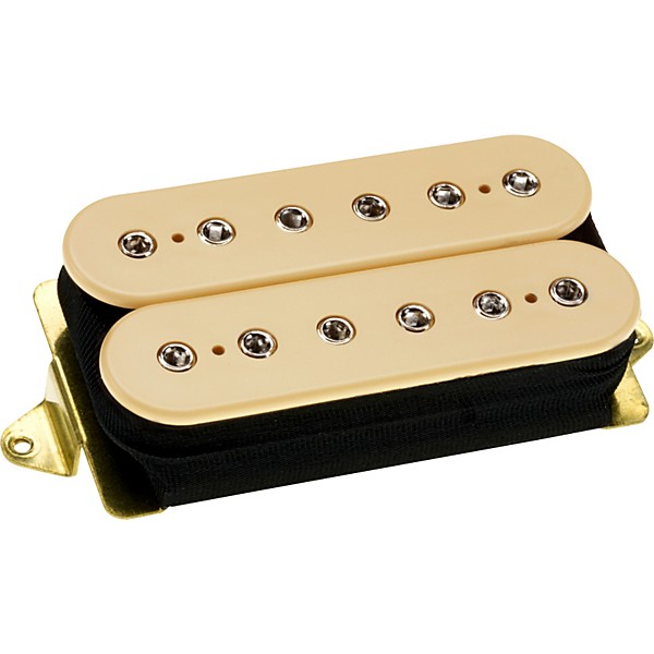 DiMarzio DP104 Super 2 Humbucker Pickup Yellow Regular Spaced