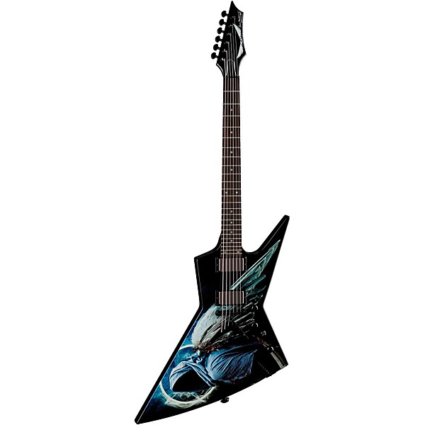 Open Box Dean Dave Mustaine ZERO Angel of Deth II Electric Guitar