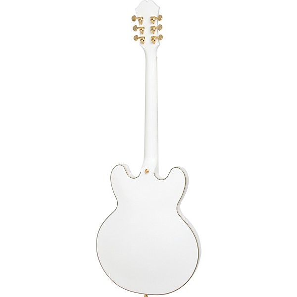 Open Box Epiphone Limited Edition ES-355 Electric Guitar Alpine