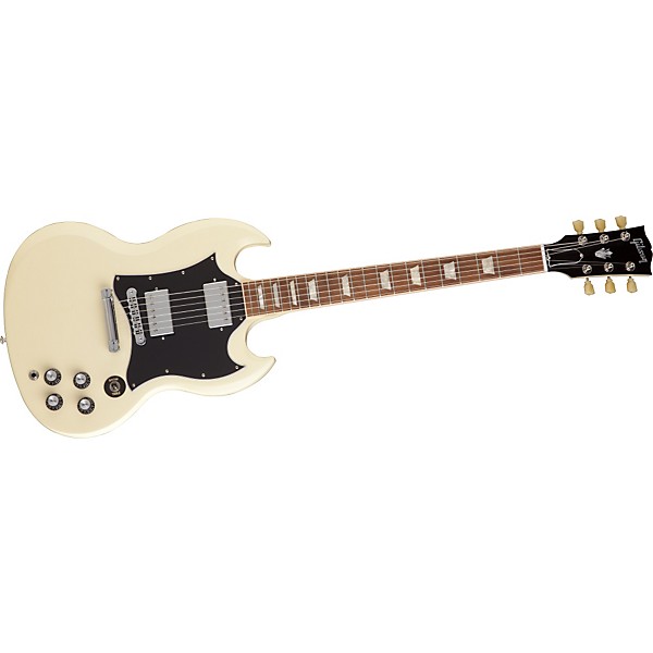 Open Box Gibson SG Standard Limited Electric Guitar Cream | Guitar