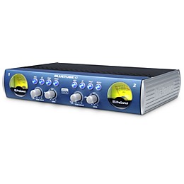 PreSonus BlueTube DP V2 2-Channel Mic/Instrument Tube Preamp