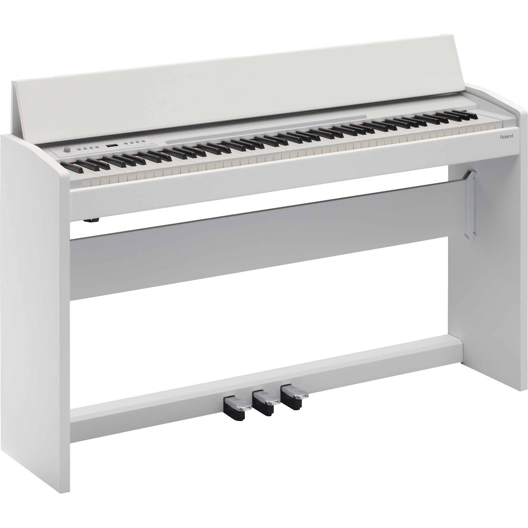 Roland F-120 SuperNATURAL Piano (White) | Guitar Center