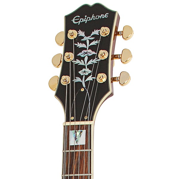 Epiphone 50th Ann. 1962 Sheraton E212T Outfit Electric Guitar