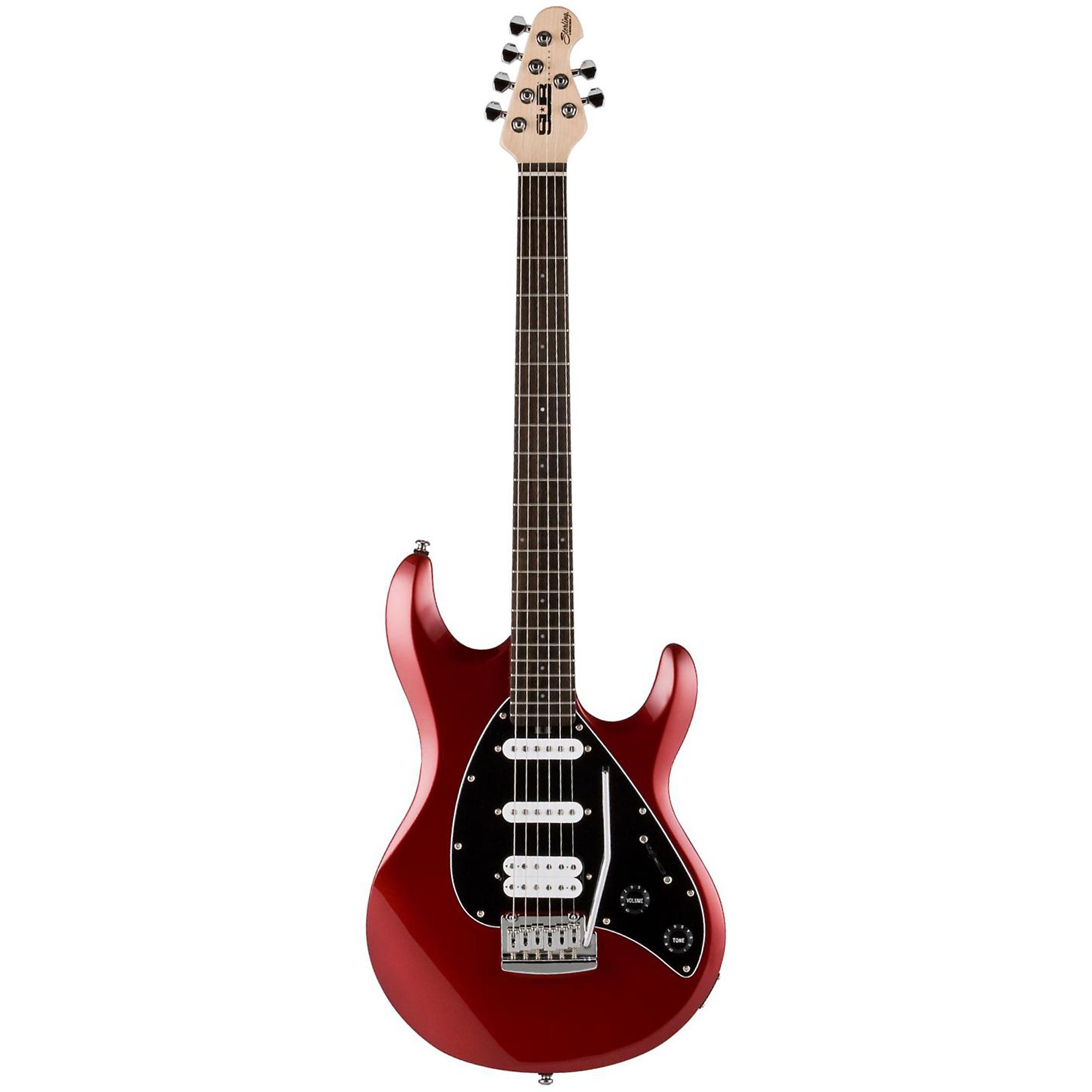 Sterling by Music Man SUB Silo3 Electric Guitar Metallic Red