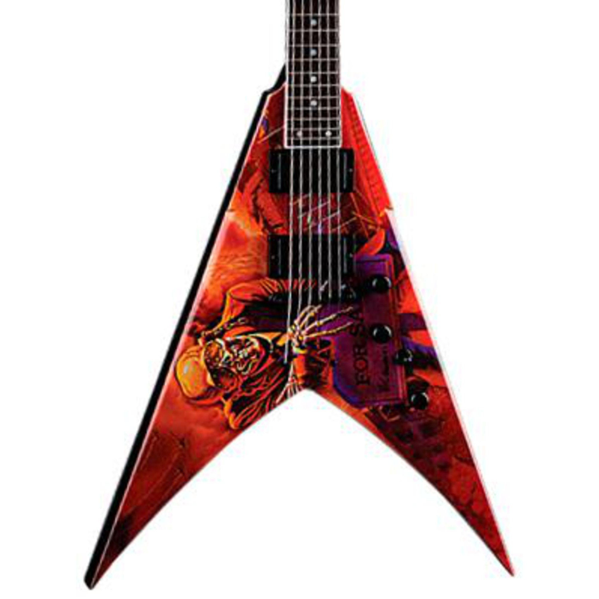 Open Box Dean Dave Mustaine VMNT Peace Sells Electric Guitar Peace
