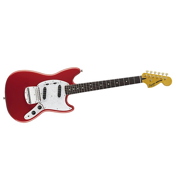 Vintage Modified Mustang Electric Guitar Sonic Blue, Rosewood