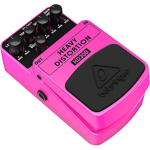 Behringer Heavy Distortion HD300 Guitar Effects Pedal | Guitar Center