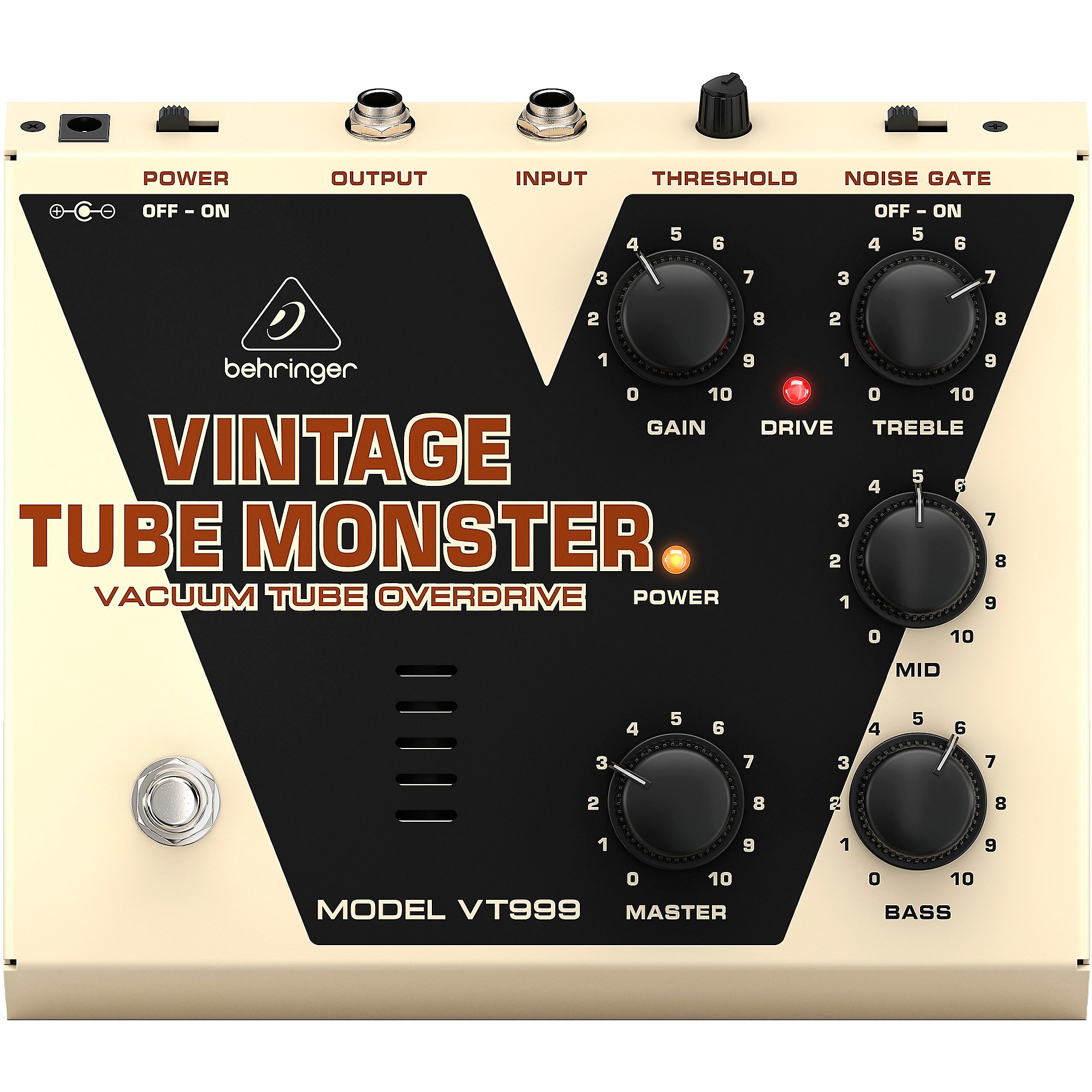 Behringer VT999 Vintage Tube Monster Classic Tube Overdrive Guitar