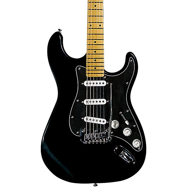 G&L Tribute Legacy Electric Guitar Black Satin Frost | Guitar Center