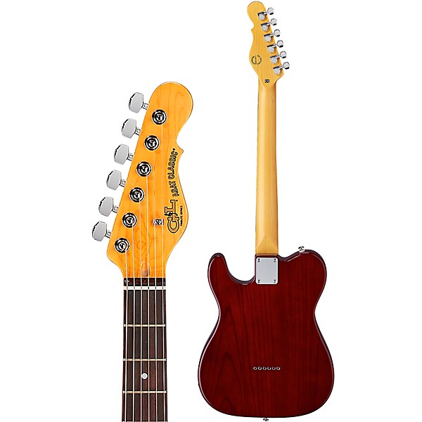 G&L Tribute ASAT Classic Bluesboy Semi-Hollow Electric Guitar Red
