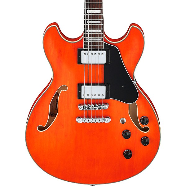 Ibanez Artcore AS73 Semi-Hollow Electric Guitar - Transparent