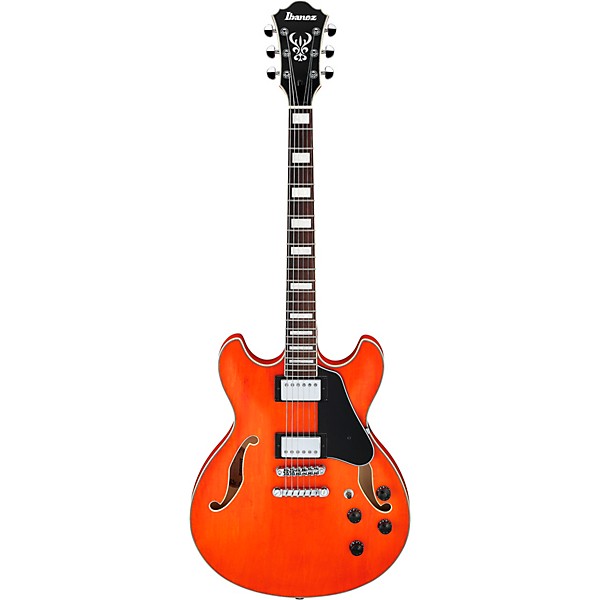 Ibanez Artcore AS73 Semi-Hollow Electric Guitar - Transparent