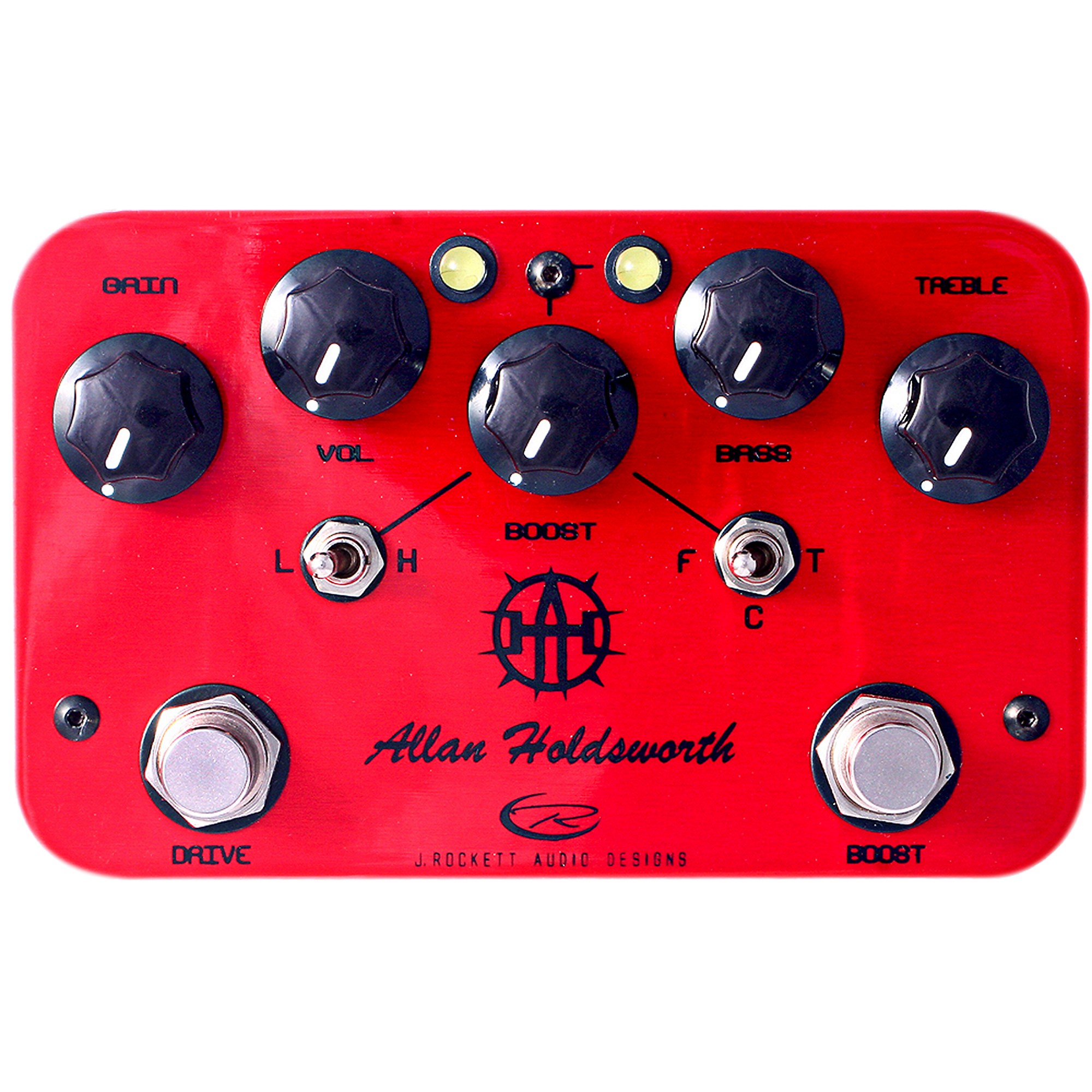 Open Box J.Rockett Audio Designs Allan Holdsworth Overdrive/Boost
