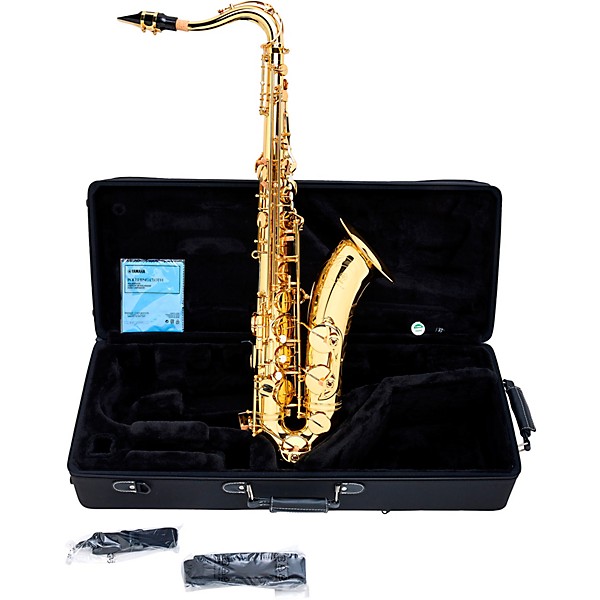 Yamaha YTS-62III Professional Tenor Saxophone Lacquered | Guitar