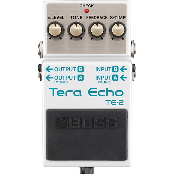 BOSS TE-2 Tera Echo Guitar Effects Pedal | Guitar Center