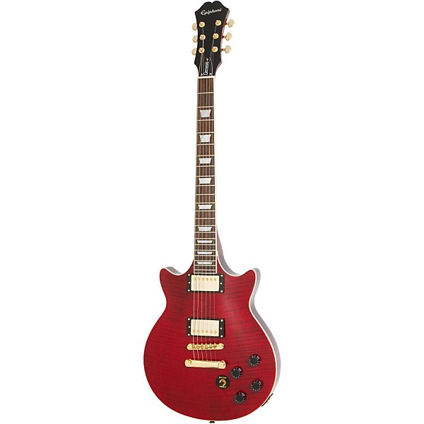 Epiphone Limited Edition Genesis Deluxe PRO Electric Guitar Black