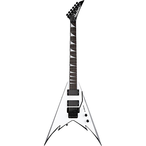 Jackson Phil Demmel Signature Demmelition Pro King V White with