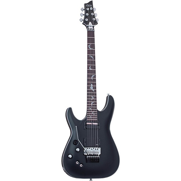 Schecter Guitar Research Damien Platinum 6 with Floyd Rose and