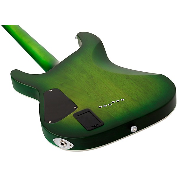 Schecter Guitar Research C-1 Platinum Electric Guitar - Emerald