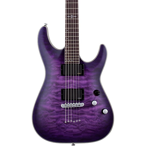 Schecter Guitar Research C-1 Platinum Electric Guitar - Satin
