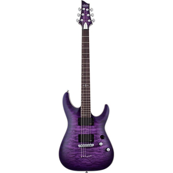 Schecter Guitar Research C-1 Platinum Electric Guitar - Satin