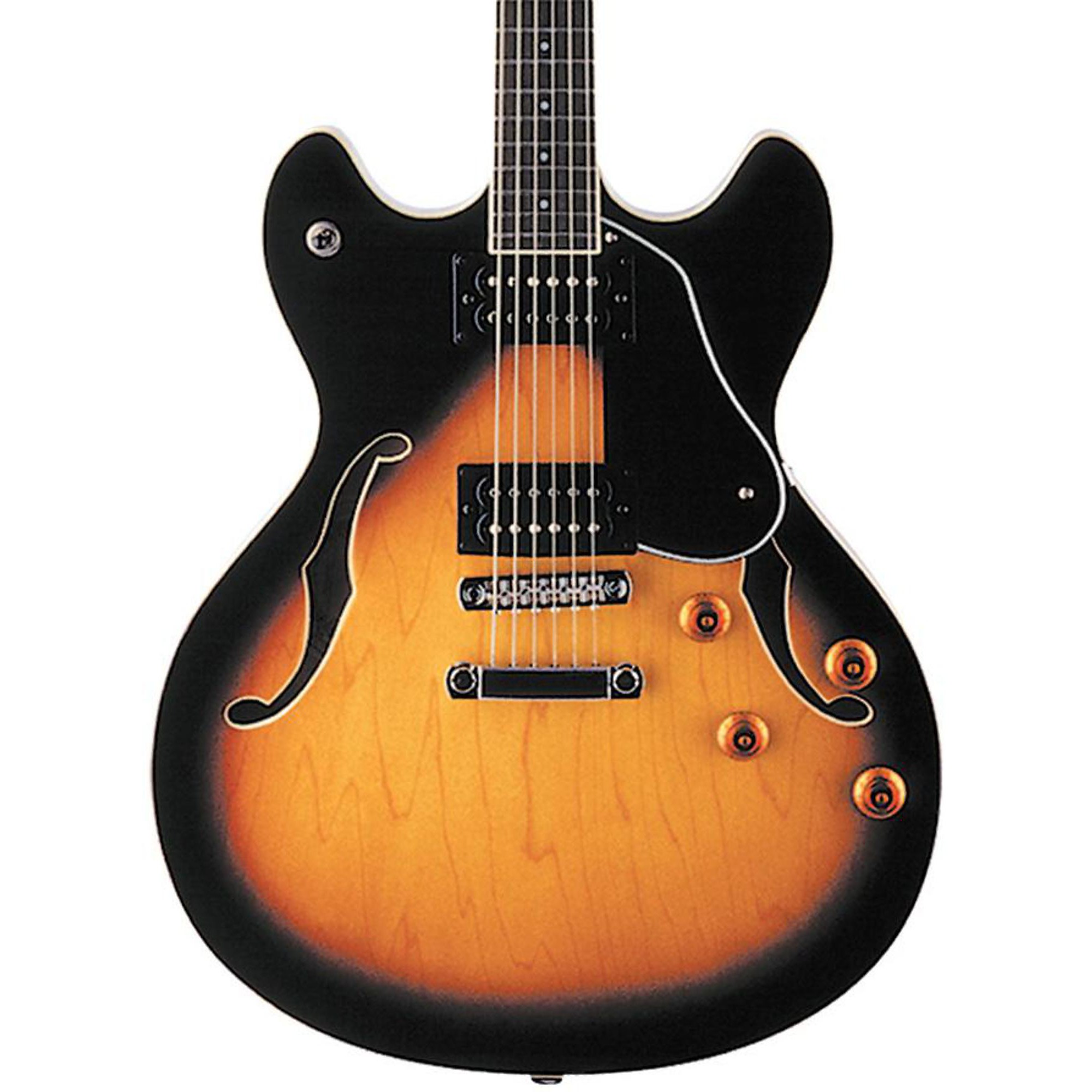 Washburn HB30 Semi-Hollowbody Dual Humbucker Electric Guitar