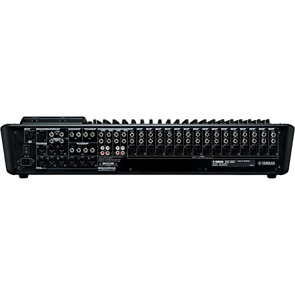 Yamaha MGP32X 32-Input Hybrid Digital/Analog Mixer With USB Rec