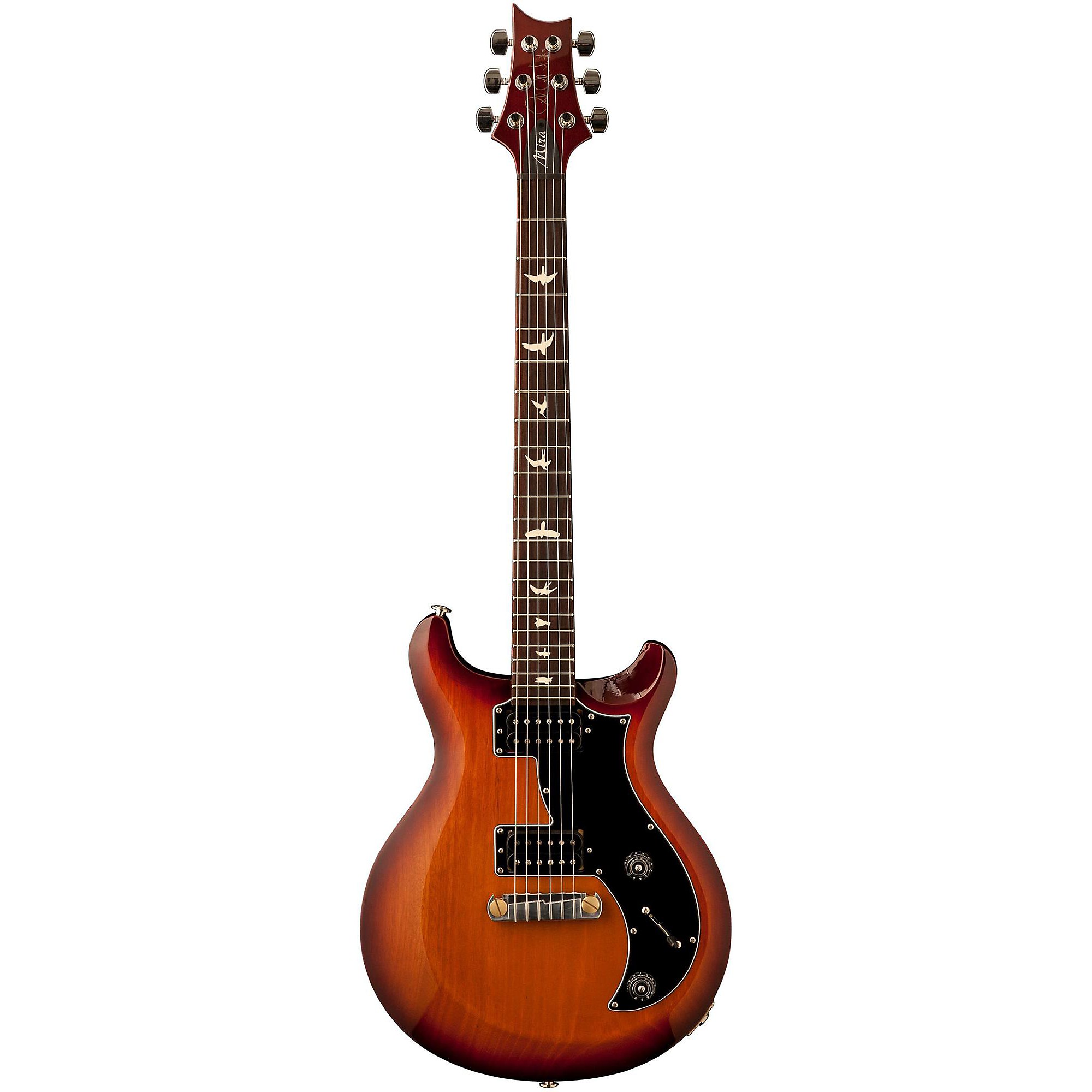 PRS S2 Mira With Bird Inlays Electric Guitar Mccarty Tobacco