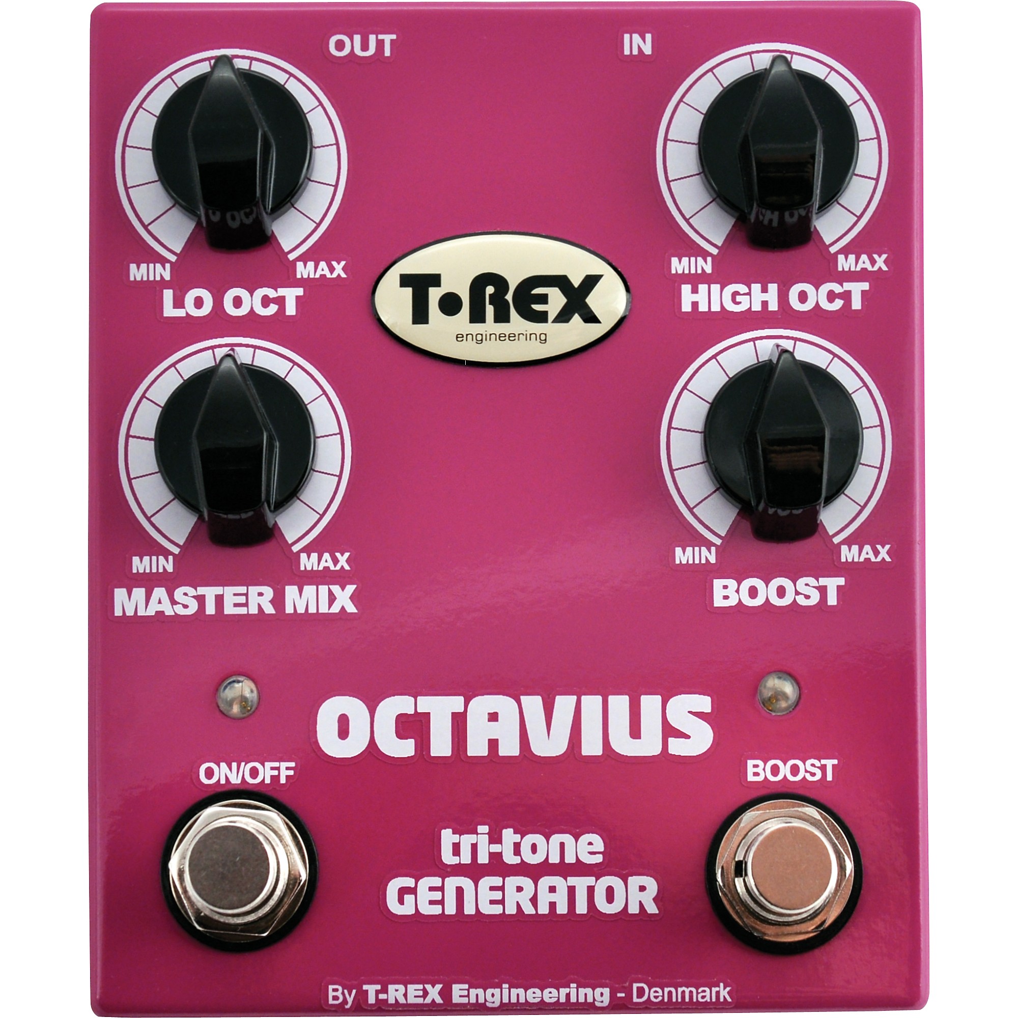 Open Box T-Rex Engineering Octavius Octave Guitar Effects Pedal