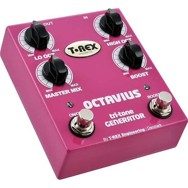Open Box T-Rex Engineering Octavius Octave Guitar Effects Pedal