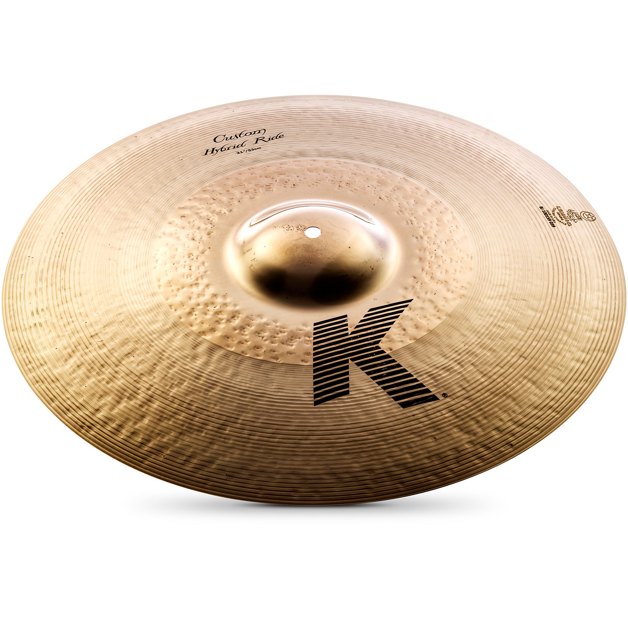 Zildjian K Custom Hybrid Ride 21 in. | Guitar Center