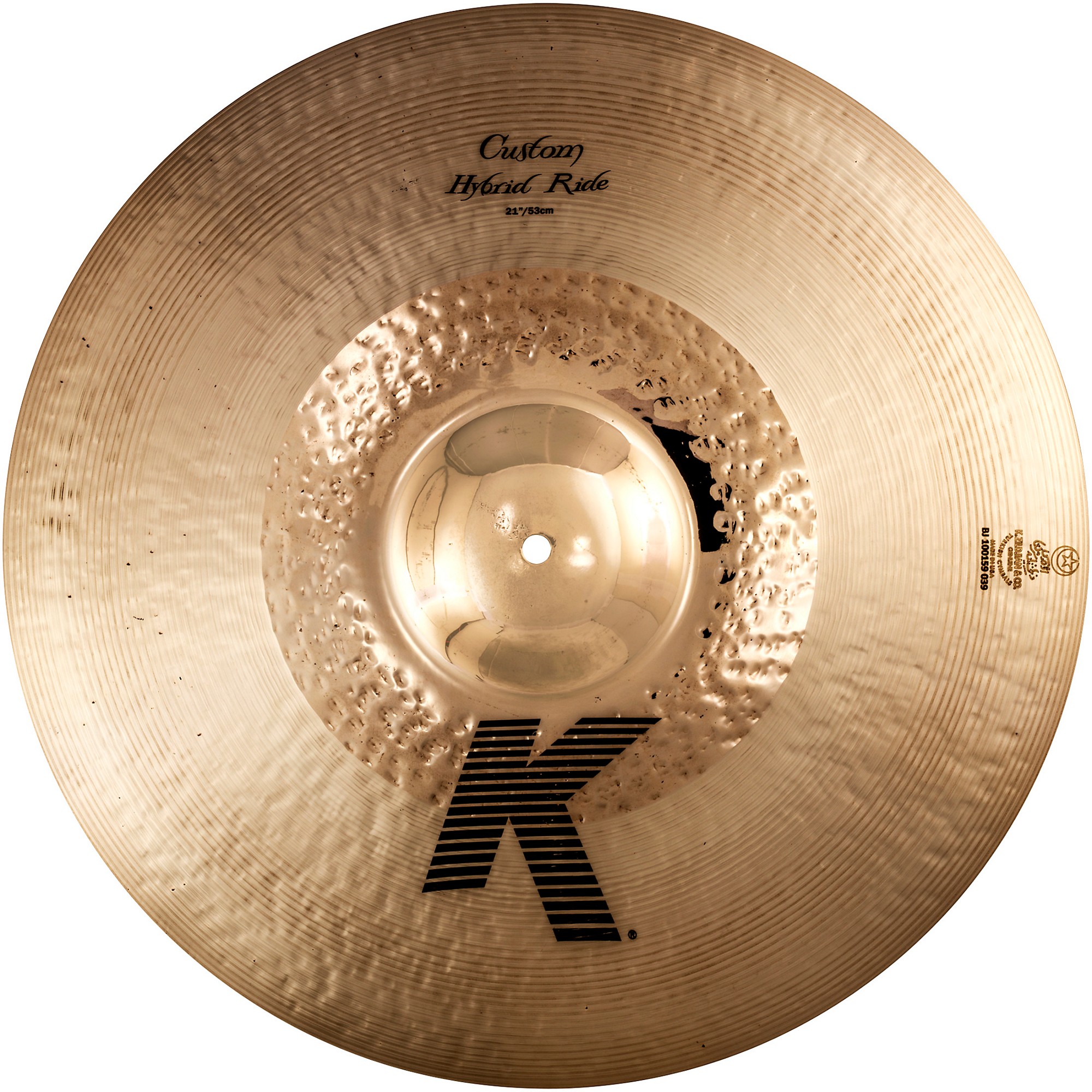 Zildjian K Custom Hybrid Ride 21 in. | Guitar Center