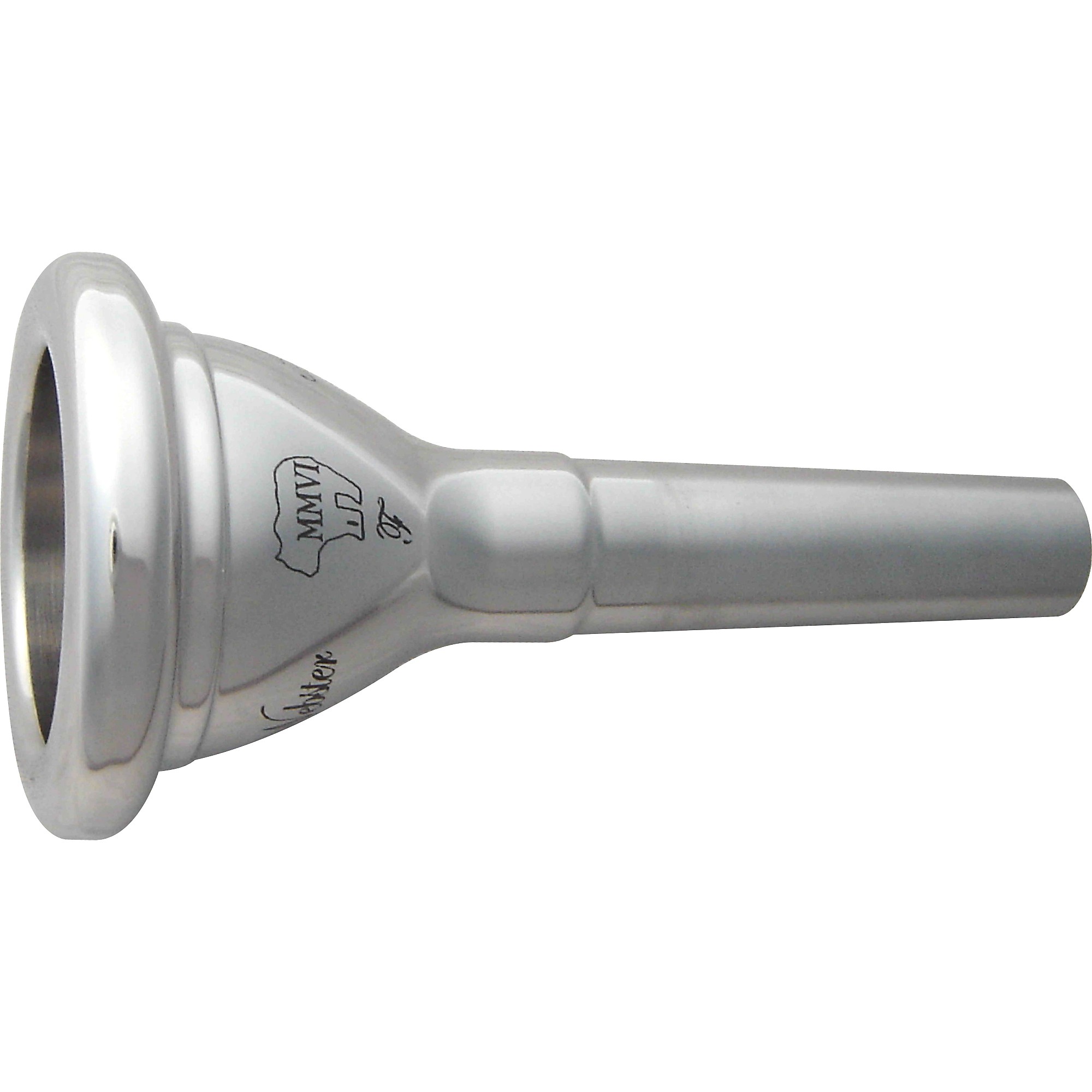 Open Box Giddings Mouthpieces MMVI F Alan Baer Tuba Mouthpiece