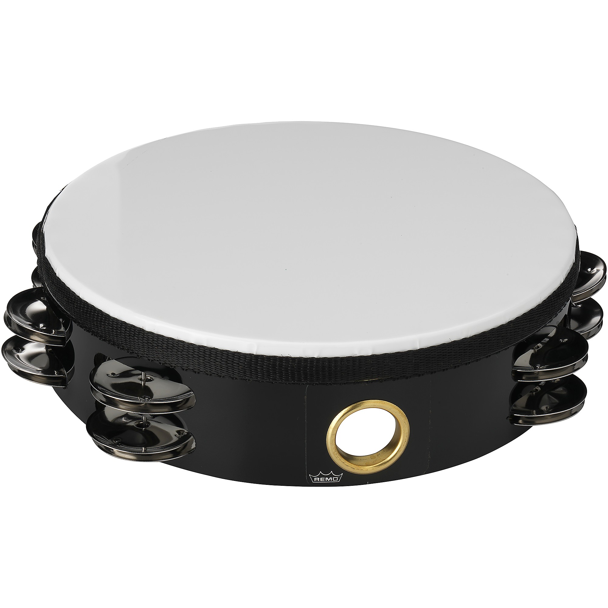 Remo Economy Tambourines - 8 in. Double Row Jingles | Guitar Center