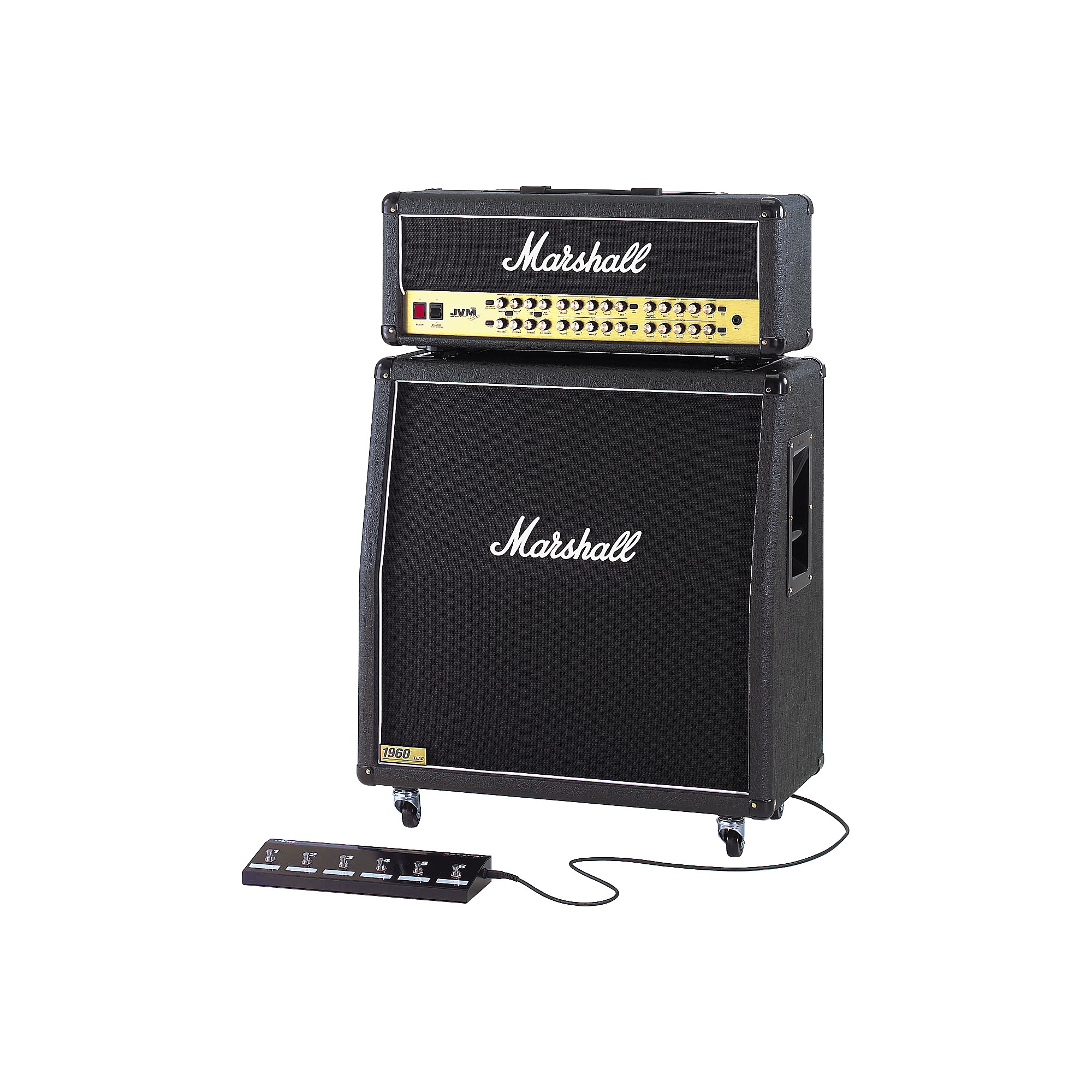 Open Box Marshall JVM Series JVM410H 100W Tube Guitar Amp Head